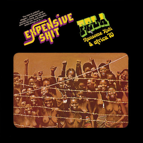 Fela Kuti - Expensive Shit Vinyl