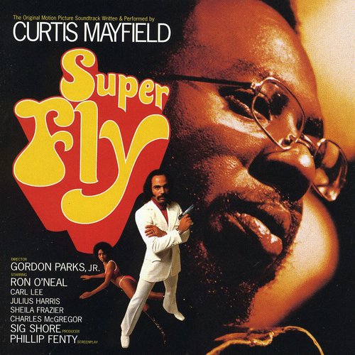 Curtis Mayfield - Superfly (Original Soundtrack) CD