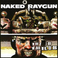 the album cover for Naked Raygun - Throb Throb