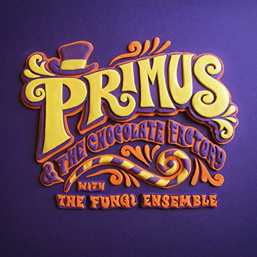 Primus - Primus & the Chocolate Factory with the Fungi Ense CD