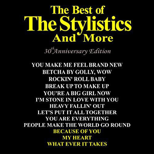 The Stylistics - Best of: 30th Anniversary Edition CD