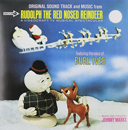 Burl Ives - Rudolph the Red-Nosed Reindeer (Original Soundtrack and Music From) Vinyl