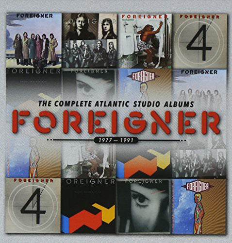 Foreigner - Complete Atlantic Albums 1977-1991 CD
