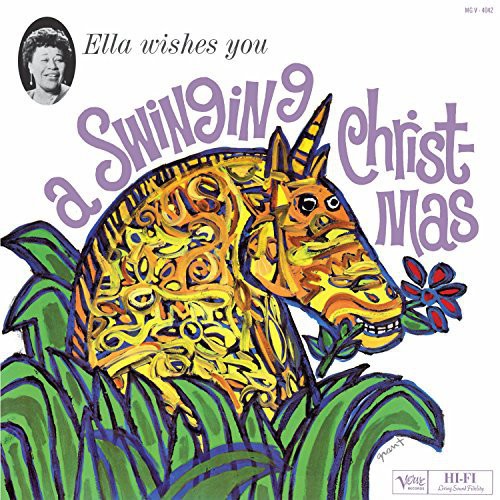 Ella Fitzgerald - Fitzgerald, Ella : Wishes You a Swingin Vinyl