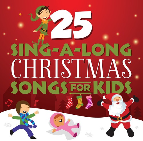 Songtime Kids - 25 Sing-A-Long Christmas Songs for Kids CD