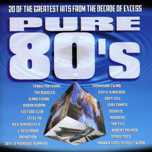 Various Artists - Pure 80's CD