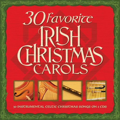 Various Artists - 30 Favorite Irish Christmas Carols / Various CD