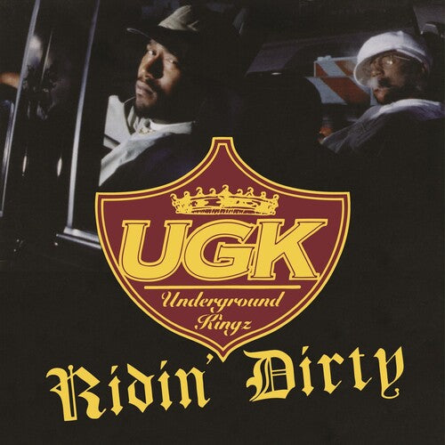 UGK - Ridin Dirty Vinyl