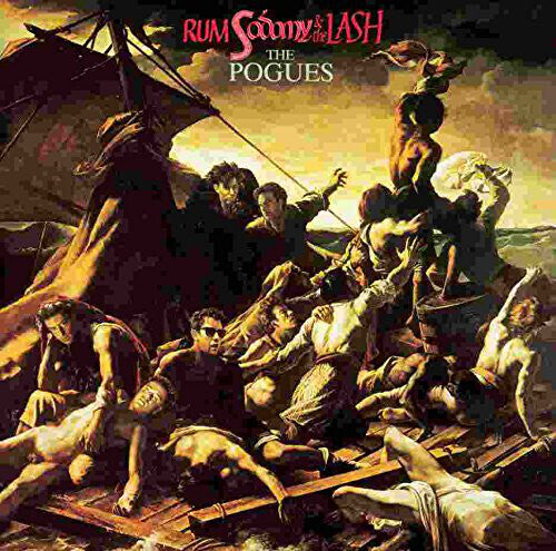 The Pogues - Rum, Sodomy and The Lash Vinyl
