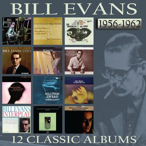 Bill Evans - 12 Classic Albums: 1956-62 CD