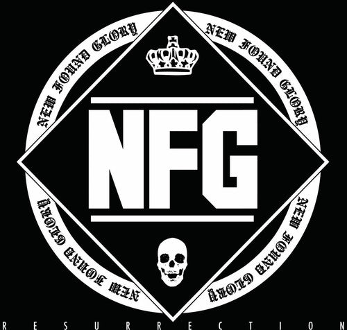 the album cover for New Found Glory - Resurrection
