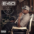 the album cover for E-40 - Sharp on All 4 Corners: Corner 1