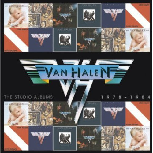 Van Halen - Studio Albums 1978-1984 CD