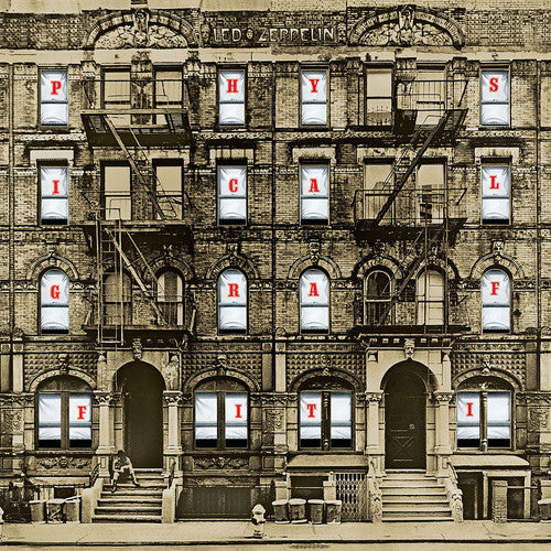 Led Zeppelin - Physical Graffiti CD
