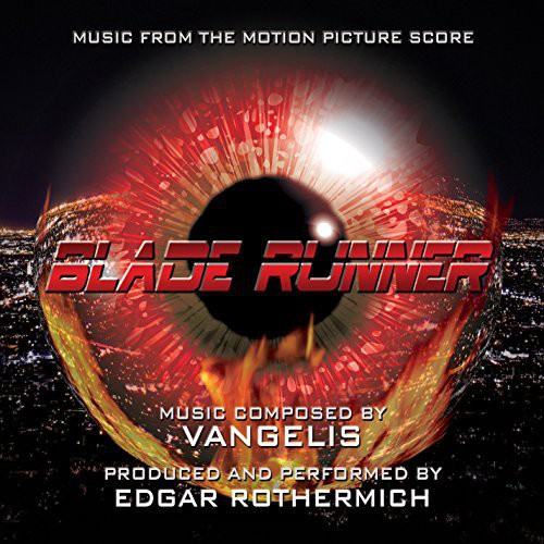 the album cover for Blade Runner / O.S.T. - Blade Runner (Original Soundtrack)