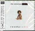 the album cover for The Notorious B.I.G. - Ready to Die (Japanese Pressing)