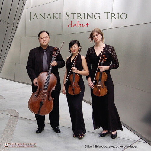 Janaki String Trio Debut Vinyl