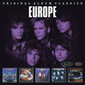 the album cover for Europe - Original Album Classics [Import]