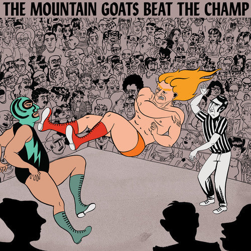 The Mountain Goats - Beat the Champ Vinyl