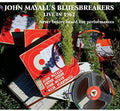 the album cover for John Mayall - Live In 1967 (Never Before Heard Live Performances) vol.1