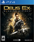 Deus Ex: Mankind Divided - Day One Edition for PlayStation 4 - PS4