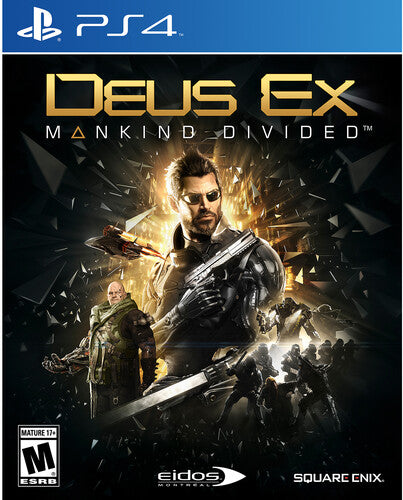 Deus Ex: Mankind Divided - Day One Edition for PlayStation 4 - PS4