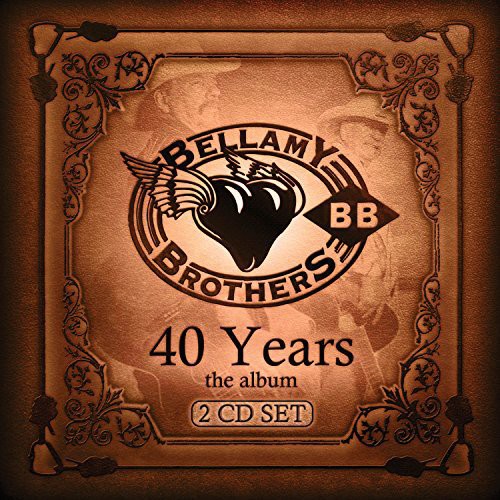 The Bellamy Brothers - 40 Years: The Album CD