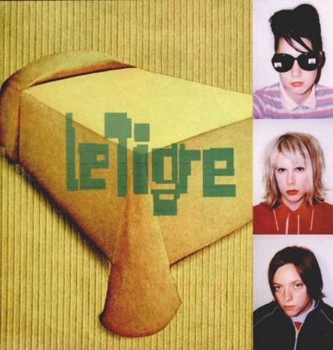 Le Tigre - Le Tigre Vinyl