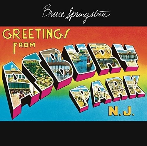Bruce Springsteen - Greetings From Asbury Park N.J. CD