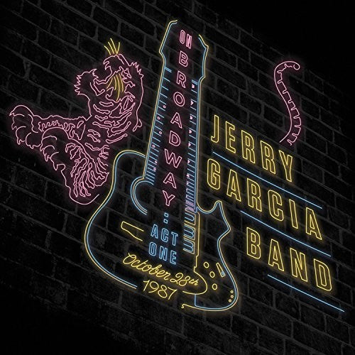 Jerry Garcia - On Broadway: Act One - October 28th 1987 CD