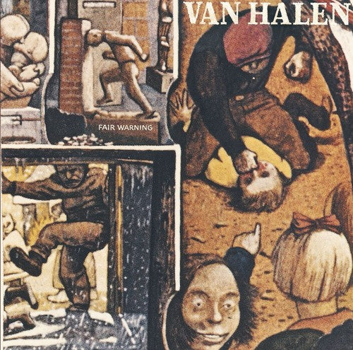 Van Halen - Fair Warning [Remastered] Vinyl