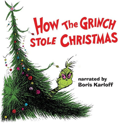 How The Grinch Stole Christmas Vinyl