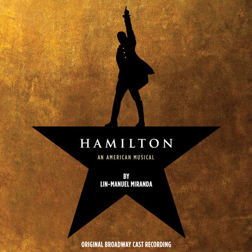 Original Cast Recording - Hamilton (Original Broadway Cast Recording) CD