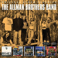 the album cover for The Allman Brothers Band - Original Album Classics [Import]