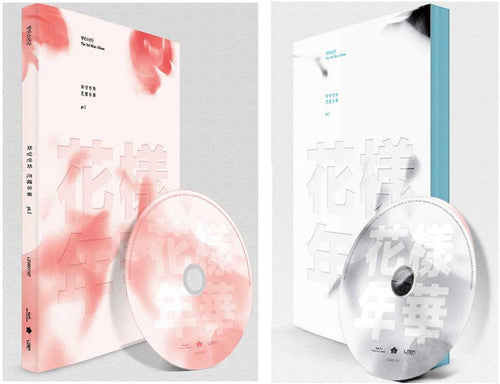 BTS - In the Mood for Love PT.1 (Random cover, incl. 120-page photobook and one random photocard) CD