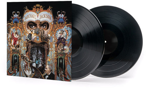 Michael Jackson - Dangerous Vinyl