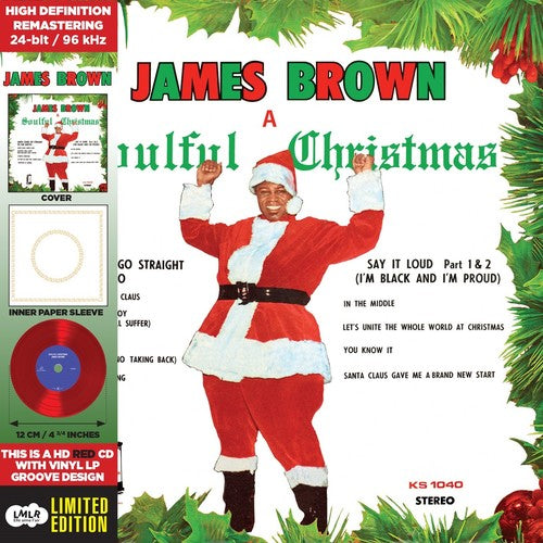 James Brown - James Brown: A Soulful Christmas CD