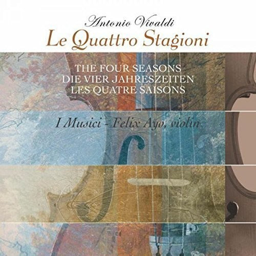 Vivaldi / Felix Ayo / I Musici - The Four Seasons Vinyl