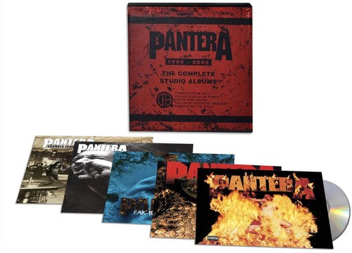 Pantera - Complete Studio Albums 1990-2000 CD
