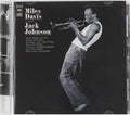 the album cover for Miles Davis - Tribute to Jack Johnson