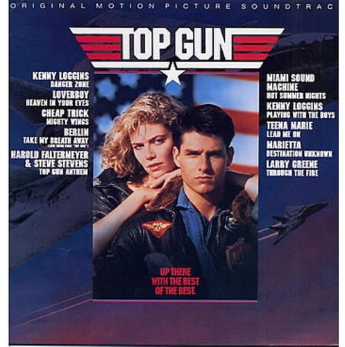 Berlin - Top Gun (Original Motion Picture Soundtrack) Vinyl
