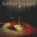 the album cover for Amber Asylum - Sin Eater