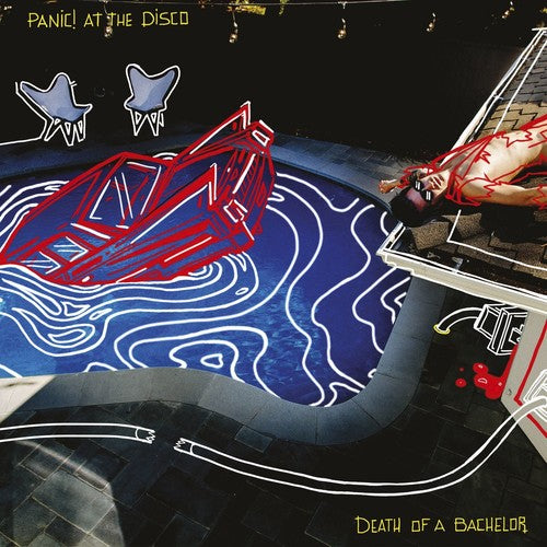 Panic at the Disco - Death of a Bachelor CD