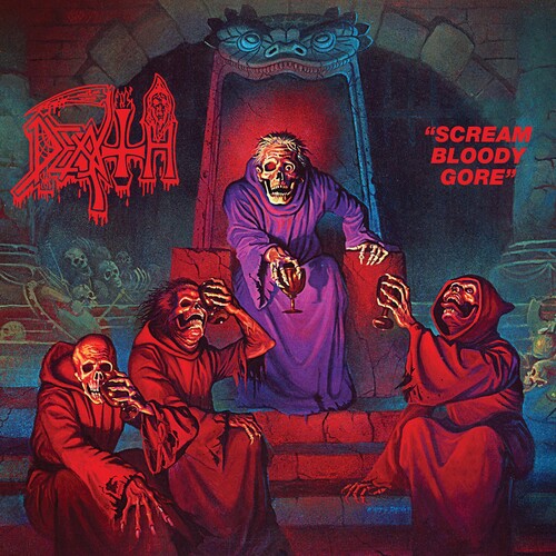 Death - Scream Bloody Gore Vinyl