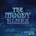 The Moody Blues - 5 Classic Albums CD