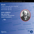 the album cover for M Bruch / Lieback,Jack / Brabbins,Martyn - Romantic Violin Concerto 19