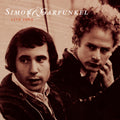 the album cover for Simon & Garfunkel - Live 1969
