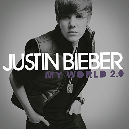 Justin Bieber - My World 2.0 Vinyl