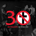 Bad Religion - 30 Years Live Vinyl