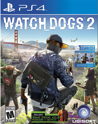 Watch Dogs 2 for PlayStation 4 - PS4